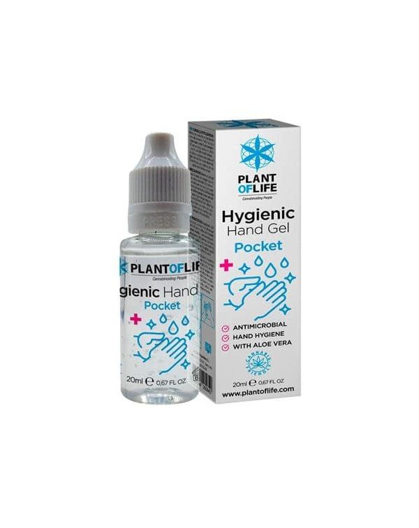 Plant of Life Pocket Alcogel – 20ml