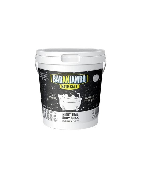 Babanjambo 100mg CBD Lavender & Vanilla Night ...