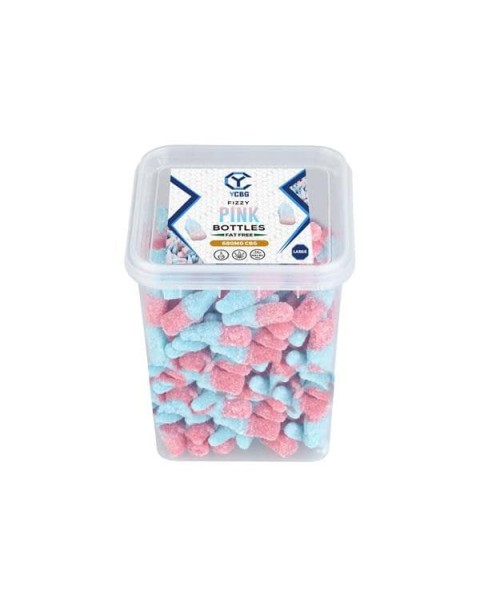 yCBG Gummy Bottles 680mg CBG Large Tub