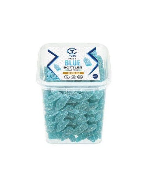 yCBG Gummy Bottles 680mg CBG Large Tub