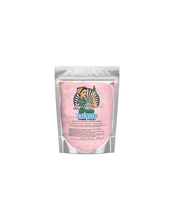 Lady Green 20mg CBD Parma Violet Bath Salts –...