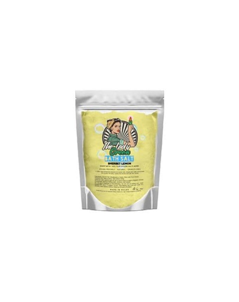 Lady Green 20mg CBD Sherbet Lemon Bath Salts – 150g