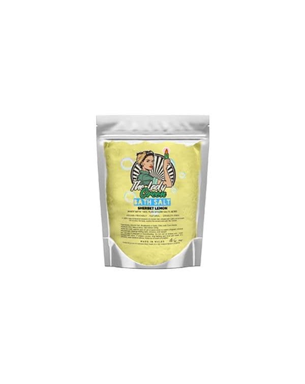 Lady Green 20mg CBD Sherbet Lemon Bath Salts ̵...