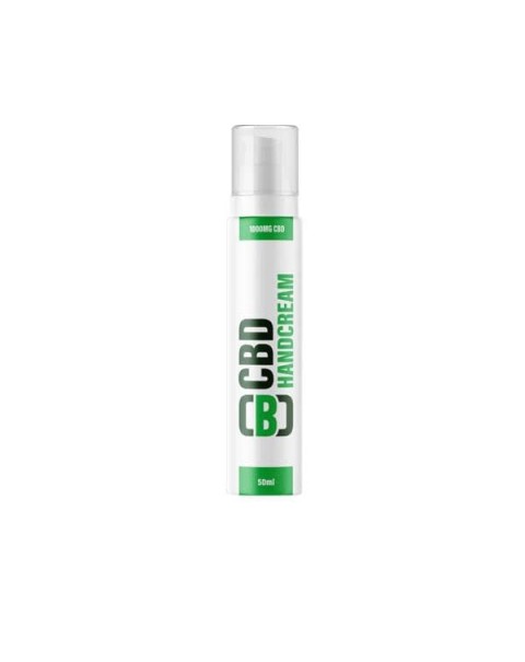 CBD Asylum Hand Cream 1000mg CBD 50ml