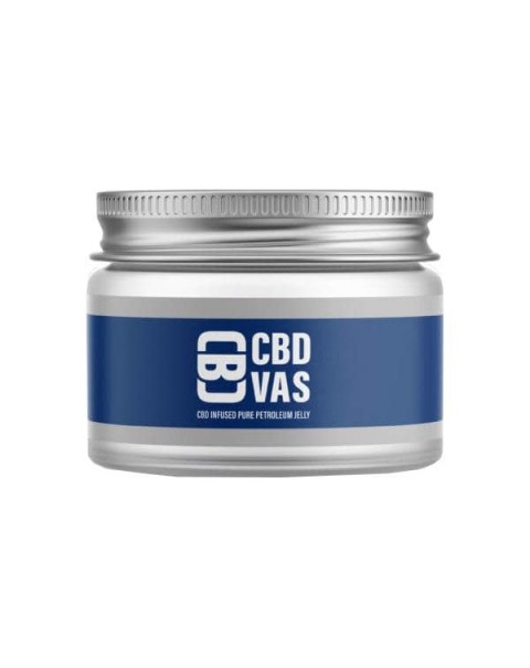 CBD Asylum VAS Pure Petroleum Jelly 1000mg CBD 100ml