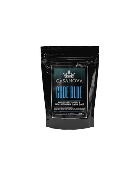 Gasanova Code Blue Nourishing Bath Salts -500g