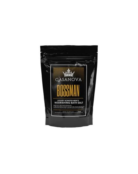 Gasanova Bossman Nourishing Bath Salts – 500g