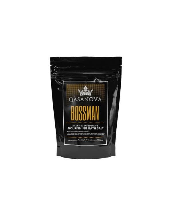 Gasanova Bossman Nourishing Bath Salts – 500...