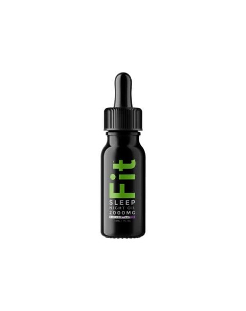 Fit CBD 2000mg CBD Sleep Night Oil 30ml