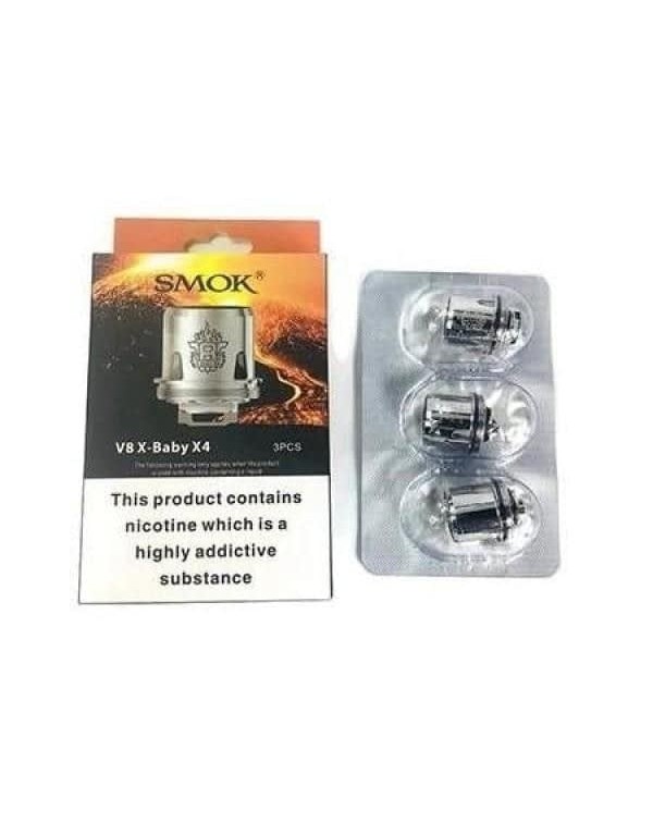 Smok V8 X-Baby X4  0.13 Ohm