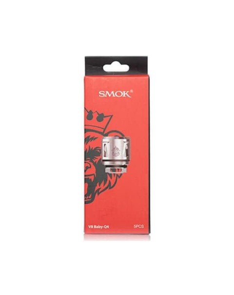 Smok V8 Baby – Q4 Coil – 0.4 Ohm