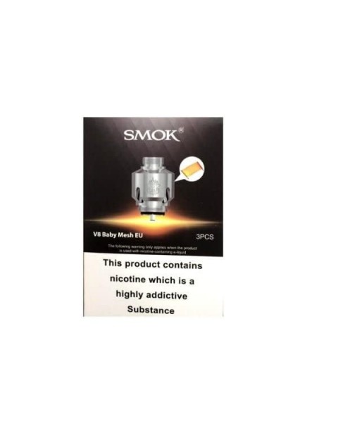 Smok V8 Baby Mesh EU Coil  0.15 Ohm