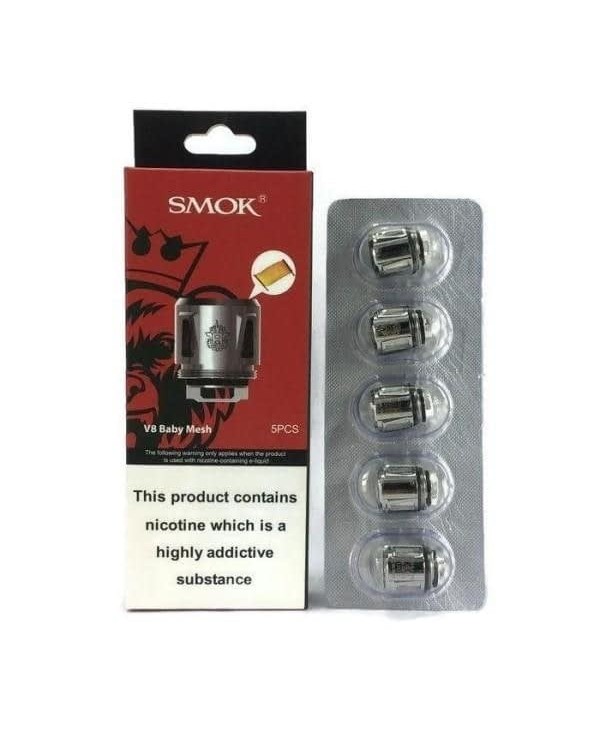 Smok V8 Baby Mesh Coil – 0.15 Ohm