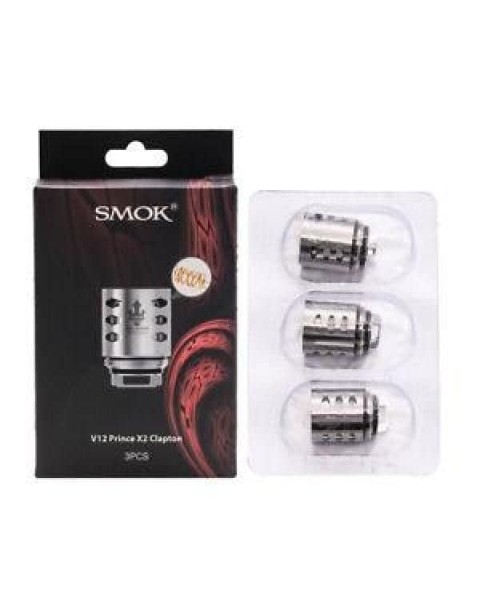 Smok V12 Prince X2 Clapton Coil – 0.4 Ohm