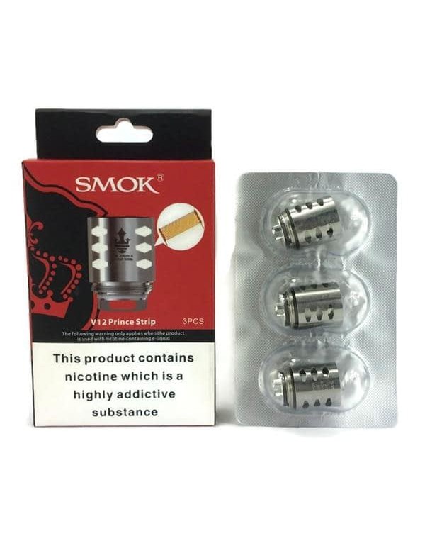 Smok V12 Prince Strip Coil – 0.15 Ohm