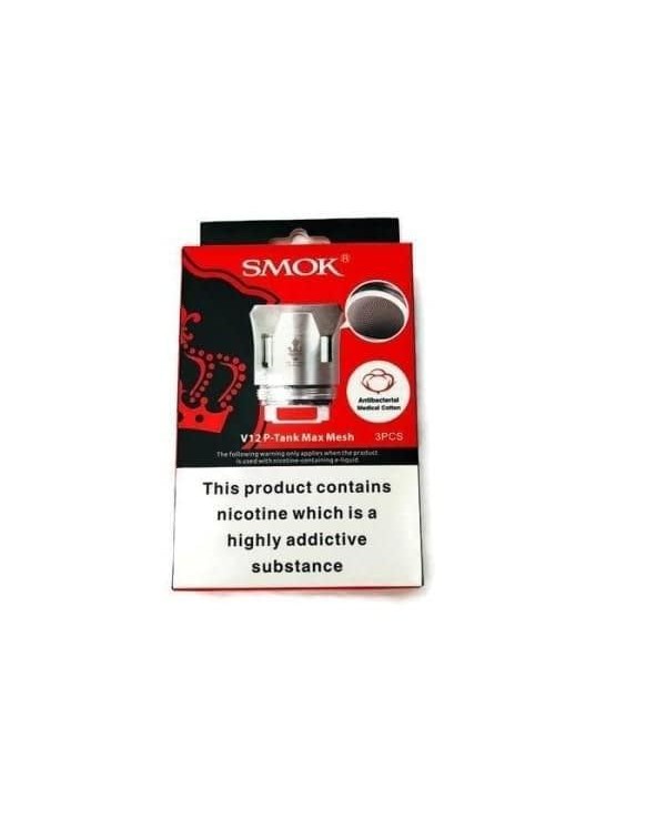 Smok V12 Prince Max Mesh Coil – 0.17 Ohm