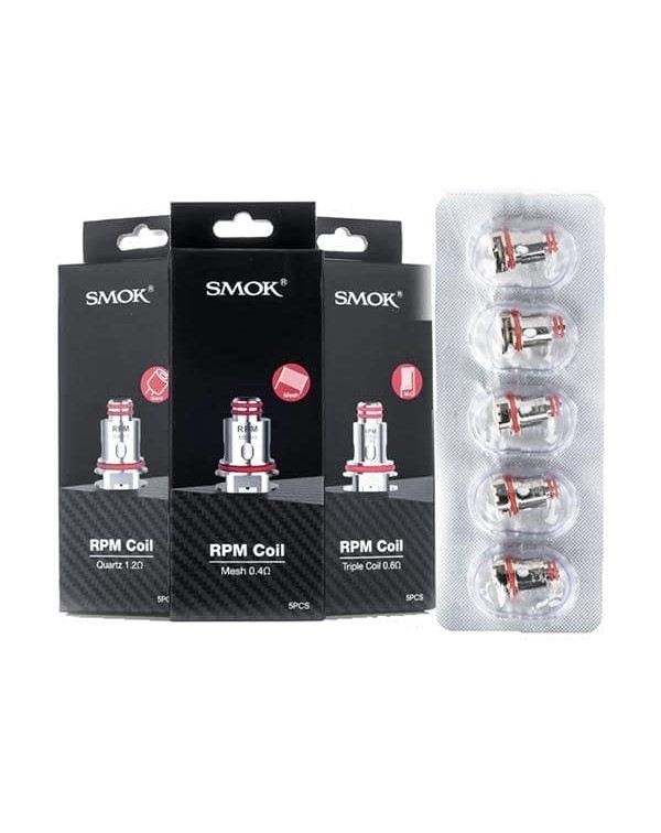 Smok RPM Replacement Coils – Triple Coil 0.6...