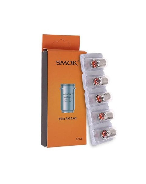 Smok Stick AIO Coils – 0.6 Ohm