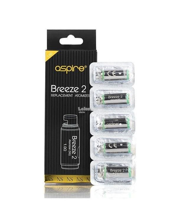 Aspire Breeze 2 Coil – 1.0 Ohm