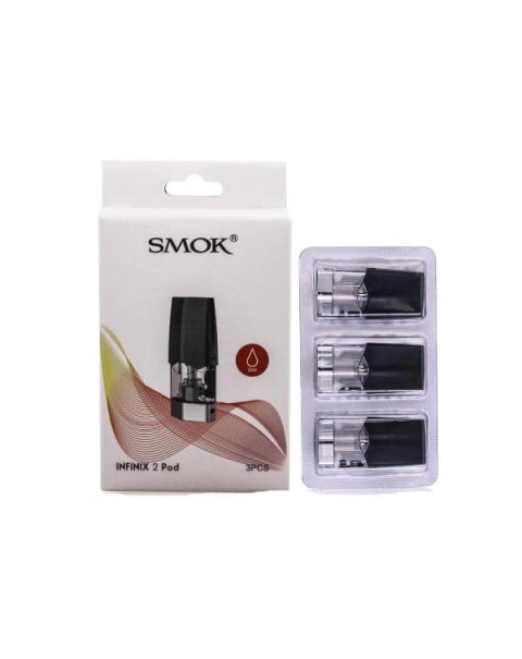 Smok Infinix 2 Replacement Pod – 1.4 Ohm