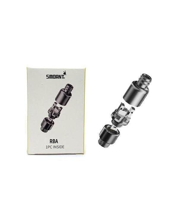 Smoant Pasito RBA Coil Head – 0.5-1.0 Ohm