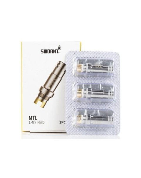 Smoant Pasito MTL/DTL Coils