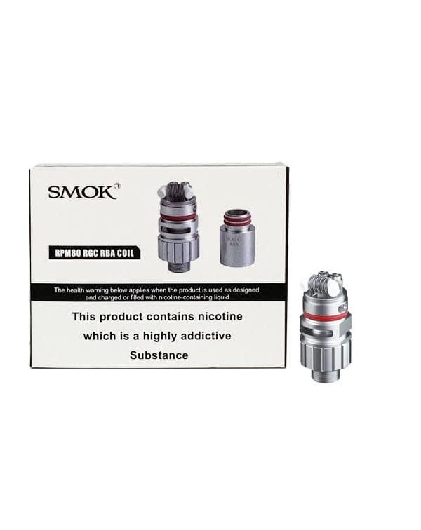 Smok RPM80 Replacement RGC RBA Coil 0.6Ohms