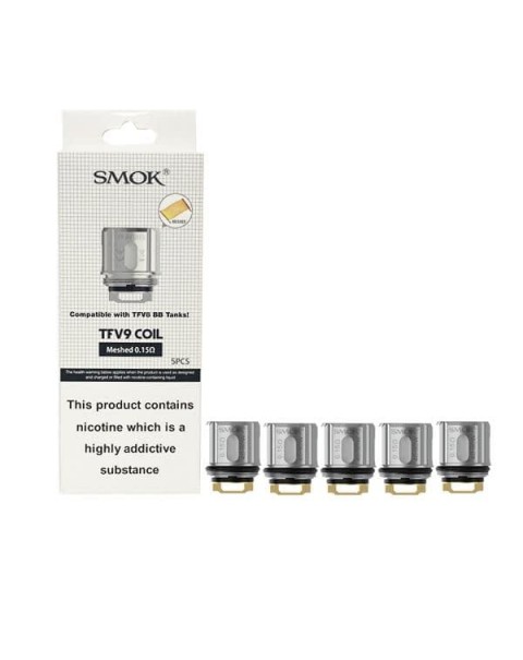 Smok TFV9 Replacement Mesh Coil 0.15ohms