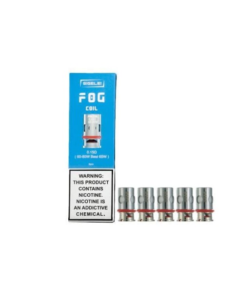 Sigelei Fog Replacement Coils