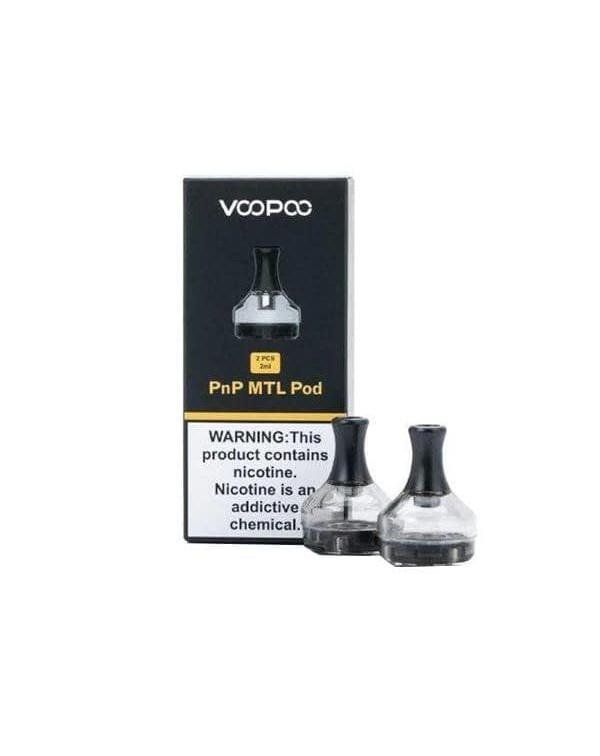 VooPoo PnP MTL Replacement Pods (No Coil Included)