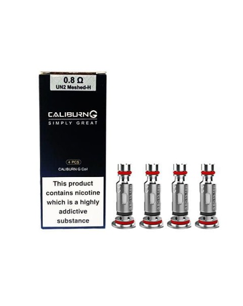 Uwell Caliburn G Replacement Coils