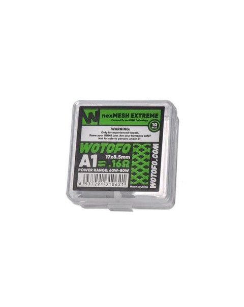 Wotofo NexMesh Mesh Strips 0.16ohms/ 0.15ohms/0.13ohms