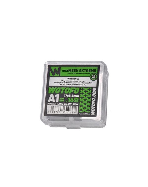 Wotofo NexMesh Mesh Strips 0.16ohms/ 0.15ohms/0.13...