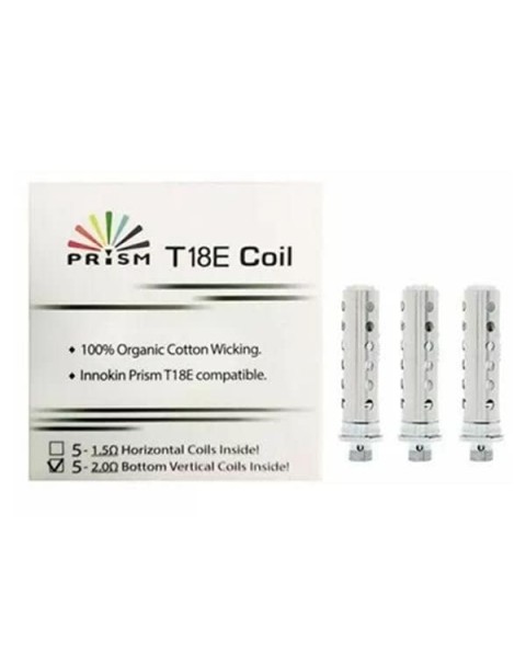 Innokin Prism T18E Coil – 2.0 Ohm