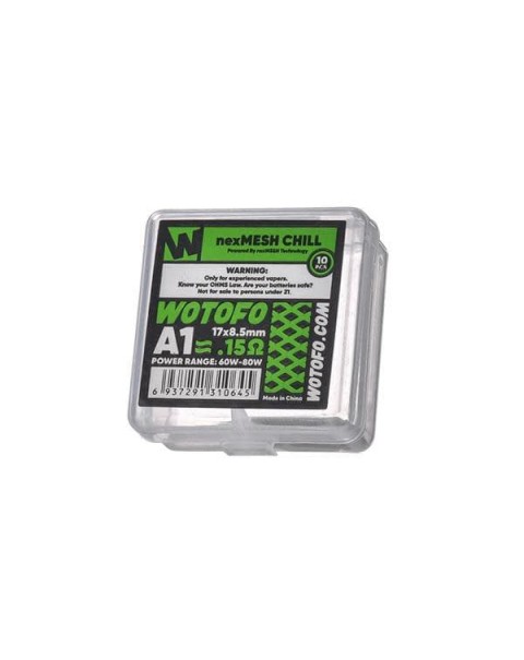 Wotofo NexMesh Mesh Strips 0.16ohms/ 0.15ohms/0.13ohms