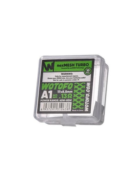 Wotofo NexMesh Mesh Strips 0.16ohms/ 0.15ohms/0.13ohms