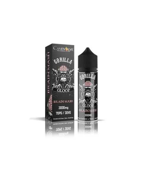 Gorilla Gloop 3000mg CBD Vape Liquid 50ml (70PG/30VG)