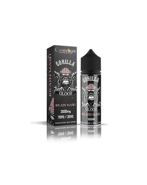 Gorilla Gloop 3000mg CBD Vape Liquid 50ml (70PG/30...