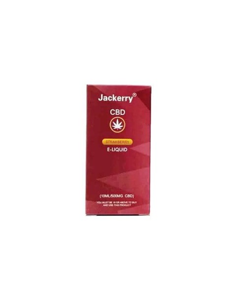 Jackerry CBD by Ciro Health 500mg CBD E-liquid 10ml