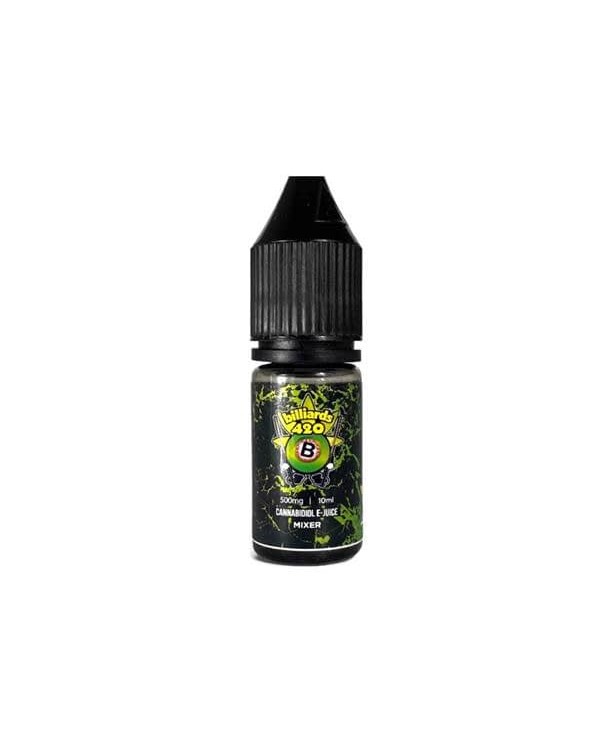 Billiards 420 Cannabidiol E-Juice Mixer 500MG 10ML