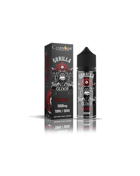 Gorilla Gloop 3000mg CBD Vape Liquid 50ml (70PG/30VG)