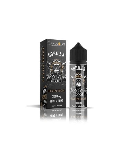 Gorilla Gloop 3000mg CBD Vape Liquid 50ml (70PG/30VG)