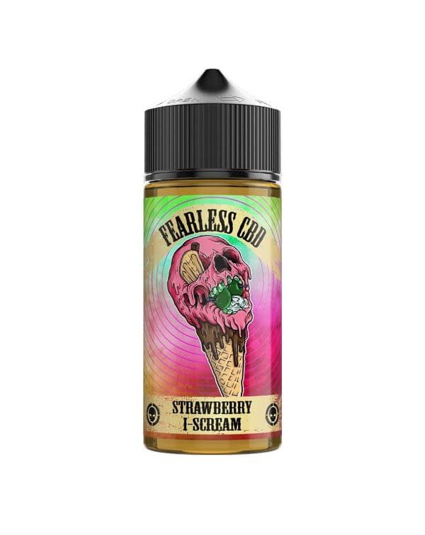 Fearless CBD 1800mg CBD E-liquid 120ml (30VG/70PG)