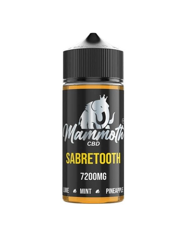 Mammoth CBD 7200mg CBD E-liquid 120ml (30VG/70PG)