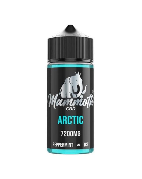 Mammoth CBD 7200mg CBD E-liquid 120ml (30VG/70PG)