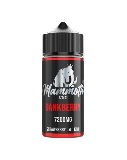 Mammoth CBD 7200mg CBD E-liquid 120ml (30VG/70PG)