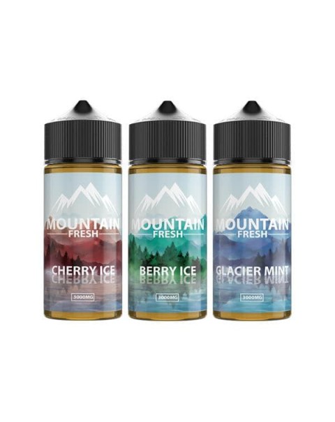 Mountain Fresh 3000mg CBD E-liquid 120ml (50VG/50PG)