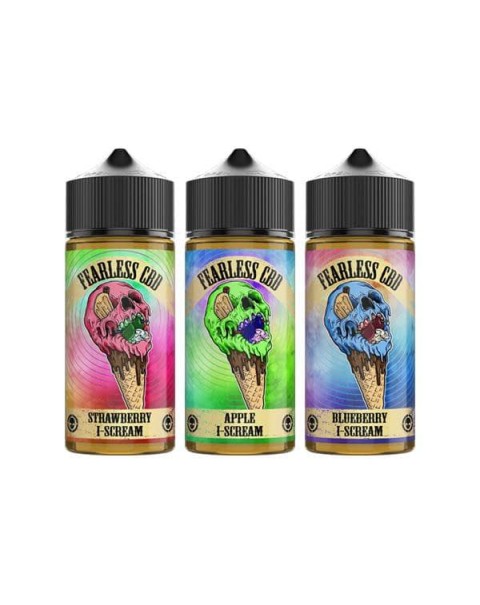 Fearless CBD 1800mg CBD E-liquid 120ml (30VG/70PG)