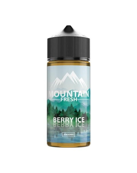 Mountain Fresh 3000mg CBD E-liquid 120ml (50VG/50PG)