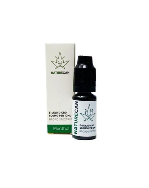 Naturecan 500mg CBD E-Liquid 10ml (80VG/20PG)